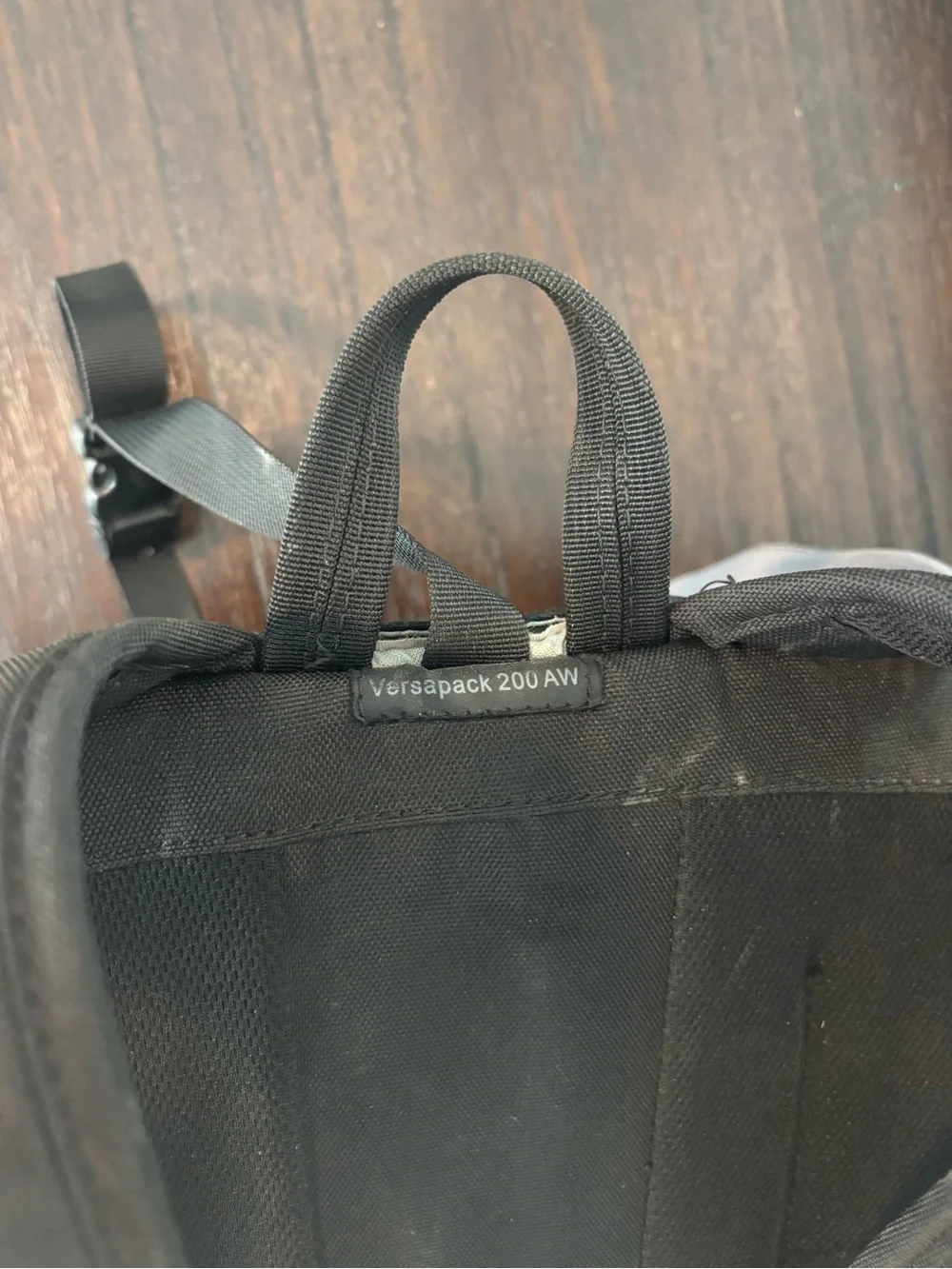 Lowepro Versapack 200 AW Camera Backpack Black